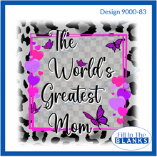 Load image into Gallery viewer, Mother's Day Designs Sublimation