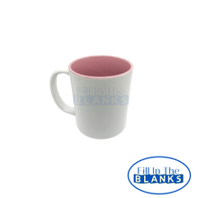 Load image into Gallery viewer, 11oz Mug with Colour - Multiple choices (for Sublimation too)