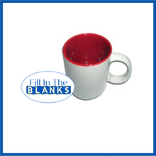 Load image into Gallery viewer, 11oz Mug with Colour - Multiple choices (for Sublimation too)