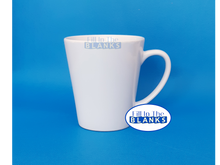 Load image into Gallery viewer, Latte Mug 2 Sizes (for Sublimation too)