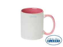 Load image into Gallery viewer, 15oz Mug with Colour 12 Options (for Sublimation)