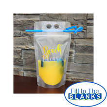 Load image into Gallery viewer, Snack / Drink Pouch - Customizable