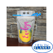 Load image into Gallery viewer, Snack / Drink Pouch - Customizable