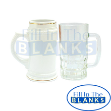 Load image into Gallery viewer, Beer Mug / Stein 4 Styles (for Sublimation too)