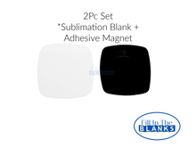 Load image into Gallery viewer, MDF Magnets for Sublimation - 5 shapes