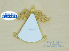 Load image into Gallery viewer, Ornaments - 6 style choices - Metal with insert