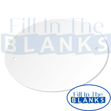 Load image into Gallery viewer, Oval Door Sign - for Sublimation