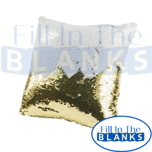 Load image into Gallery viewer, Sequin Flip Pillow Covers (for Sublimation too)