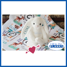 Load image into Gallery viewer, Baby Blanket for sublimation