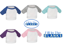 Load image into Gallery viewer, Stuffy / Doll Shirt - 2 Colours (for Sublimation too)