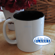 Load image into Gallery viewer, 11oz Mug with Colour - Multiple choices (for Sublimation too)