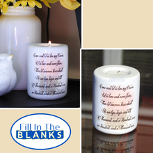 Load image into Gallery viewer, Candle Holder for Sublimation