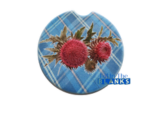 Load image into Gallery viewer, Car Coaster - Sandstone for Sublimation