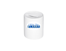 Load image into Gallery viewer, Coin Bank for Sublimation