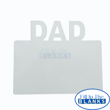 Load image into Gallery viewer, MDF Frame/Stand 6 Styles (for Sublimation)