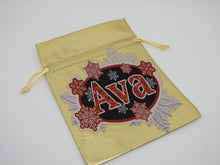 Load image into Gallery viewer, Pouches / Sacks (Red, Beige & Gold)