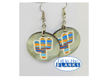 Load image into Gallery viewer, Earrings for Sublimation