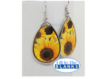 Load image into Gallery viewer, Earrings for Sublimation