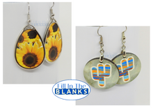 Load image into Gallery viewer, Earrings for Sublimation