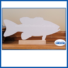 Load image into Gallery viewer, Fish Pattern for Sublimation - Stand Incl.