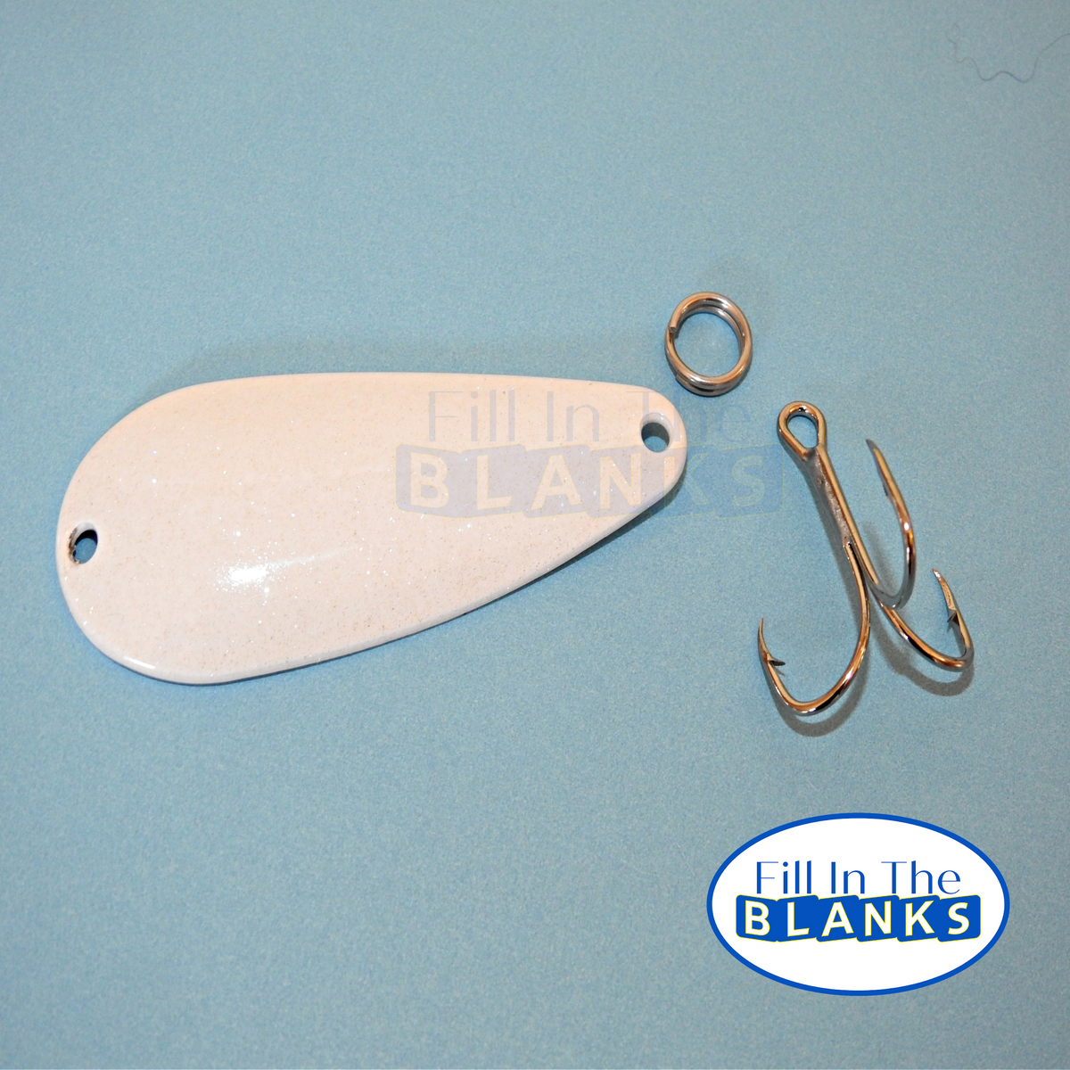Fishing Lure Set - 2 Style Choices (for Sublimation)
