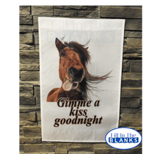 Load image into Gallery viewer, Garden Flag 2 Styles (for sublimation too)