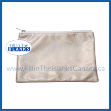 Load image into Gallery viewer, Glitter Cosmetic Bag (for Sublimation)