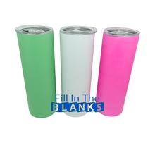 Load image into Gallery viewer, Tumbler Glow in the Dark 20oz - 5 colours