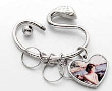Load image into Gallery viewer, Golf Key Chain (sublimation insert)