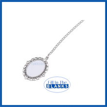 Load image into Gallery viewer, Charm with lobster claw clasp (sublimation insert)