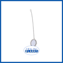 Load image into Gallery viewer, Charm with lobster claw clasp (sublimation insert)