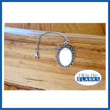 Load image into Gallery viewer, Charm with lobster claw clasp (sublimation insert)