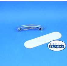 Load image into Gallery viewer, Hair Clip (for Sublimation too)