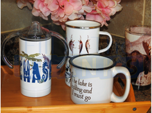 Load image into Gallery viewer, Handled Sippy Cup with Dual Lids & Replacement Lids