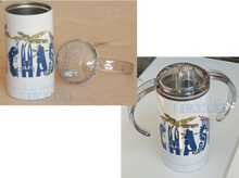 Load image into Gallery viewer, Handled Sippy Cup with Dual Lids & Replacement Lids