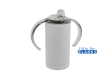 Load image into Gallery viewer, Handled Sippy Cup with Dual Lids & Replacement Lids