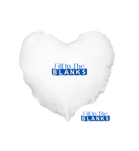 Load image into Gallery viewer, Heart Pillow Shell for sublimation