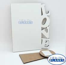 Load image into Gallery viewer, MDF Frame/Stand 6 Styles (for Sublimation)