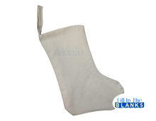 Load image into Gallery viewer, Linen Look Stocking for sublimation