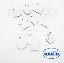 Load image into Gallery viewer, Key Chain MDF 16 Styles - Sublimation