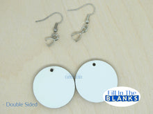 Load image into Gallery viewer, Earrings for Sublimation