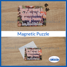 Load image into Gallery viewer, Magnetic Puzzle for sublimation