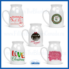 Load image into Gallery viewer, Milk Jug Mug 2 sizes - for sublimation