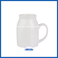 Load image into Gallery viewer, Milk Jug Mug 2 sizes - for sublimation