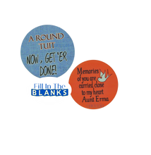 Load image into Gallery viewer, Novelty Token / Poker Chip for Sublimation