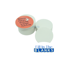 Load image into Gallery viewer, Novelty Token / Poker Chip for Sublimation