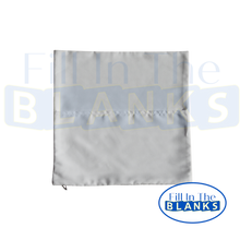 Load image into Gallery viewer, Pillow Cover w Pocket 16X16 - White (for Sublimation too)