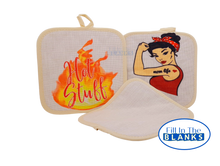 Load image into Gallery viewer, Oven Mitt / Pot Holder