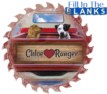 Load image into Gallery viewer, Saw Blank for Sublimation