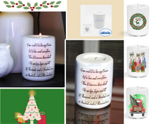 Load image into Gallery viewer, Candle Holder for Sublimation